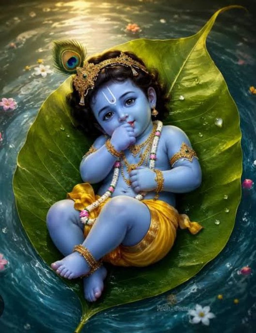 ഇന്ന് ശ്രികൃഷ്ണ ജയന്തി. കോടി ക്കണക്കിന് ശ്രീകൃഷ്ണ ഭക്തർ അഷ്ടമിരോഹിണി മഹോത്സം ആഘോഷിക്കും.
