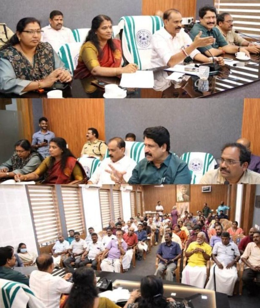 നവരാത്രി ആഘോഷങ്ങൾക്ക് തിരുവനന്തപുരം ഒരുങ്ങുന്നു - മുന്നൊരുങ്ങൾ ചർച്ച ചെയ്യാൻ യോഗം കൂടി