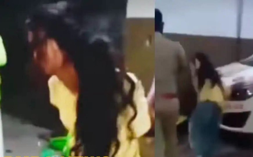 എൻ്റെ മോനെ ഇറക്കി വിടടാ...പോത്തൻകോട് പോലീസ് സ്റ്റേഷനിൽ 15 കാരിയുടെ പോർവിളി
