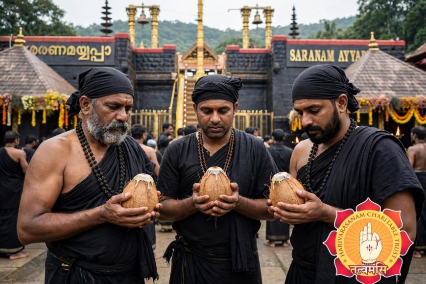 നെയ്യ് നിറച്ച തേങ്ങ ശബരിമലയിൽ കൊണ്ടു പോകുന്നത് എന്തിന്?