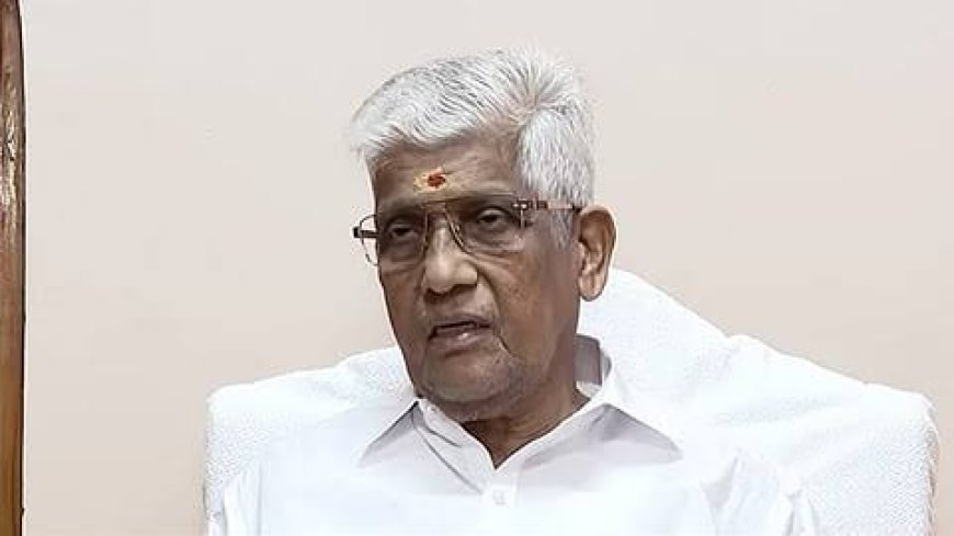 ജി സുകുമാരന്‍ നായര്‍ സഞ്ചരിച്ച വാഹനം അപകടത്തില്‍പ്പെട്ടു
