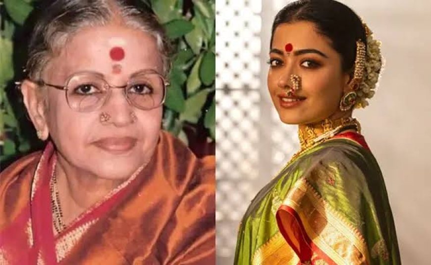 എം.എസ്. സുബ്ബുലക്ഷ്മിയായി രശ്മിക മന്ദാനയെത്തുന്നു