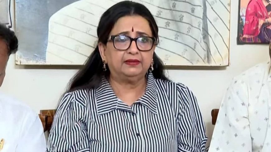 നടി രാധ ഉന്നയിച്ച 46 കോടി രൂപയുടെ ചെക്ക് തട്ടിപ്പ് ആരോപണങ്ങൾ നിഷേധിച്ച് സഹോദരി അംബിക