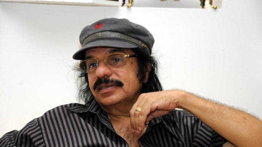 പ്രശസ്ത സാംസ്കാരിക പ്രവർത്തകനും സൂര്യ ഫെസ്റ്റിവലിന്റെ അമരക്കാരനുമായ സൂര്യ കൃഷ്ണമൂർത്തി അന്തരിച്ചു