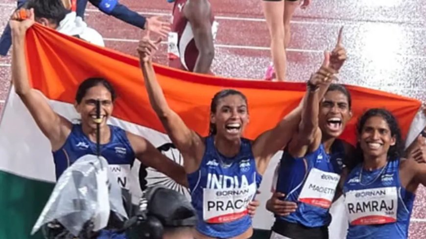 ഏഷ്യൻ ഗെയിംസ് വനിതാ റിലേയിൽ ഇന്ത്യയ്ക്കു സ്വർണം