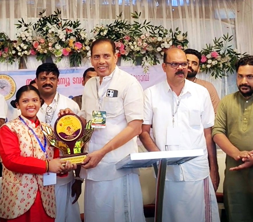 തീർത്ഥവിവേകിന് മദർ തെരേസ അവാർഡ്