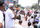 പിഎസ്‌സി പരീക്ഷ ക്രമക്കേടുകൾക്കെതിരെ  എംബിസിഎഫ് പിഎസ്‌സി ഓഫീസിലേക്ക് മാർച്ച് നടത്തി