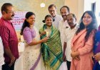ഗ്രാൻഡ് മാസ്റ്റർ തീർത്ഥാ വിവേകിന് ഭാരതീയ ഹ്യൂമൺസ് റൈറ്റ്സ് ഫോറം ആദരിച്ചു.