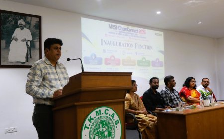 ടി.കെ.എം. കോളേജ് ഓഫ് ആർട്സ് ആൻഡ് സയൻസിൽ രസതന്ത്ര സെമിനാർ സംഘടിപ്പിച്ചു.