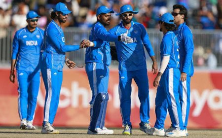 ഏഷ്യൻ ഗെയിംസ് പുരുഷ ക്രിക്കറ്റിൽ ഇന്ത്യയ്ക്ക് സ്വർണം