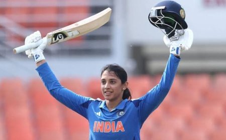 സ്റ്റാർ ഓപ്പണിങ് ബാറ്റർ സ്മൃതി മന്ദാനയെ ഇന്ത്യൻ വനിതാ ക്രിക്കറ്റ് ടീമിന്റെ പുതിയ ക്യാപ്റ്റനായി നിയമിച്ചു