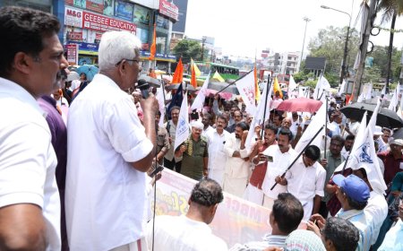 പിഎസ്‌സി പരീക്ഷ ക്രമക്കേടുകൾക്കെതിരെ  എംബിസിഎഫ് പിഎസ്‌സി ഓഫീസിലേക്ക് മാർച്ച് നടത്തി