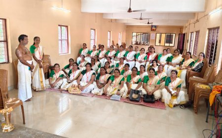 ഒക്ടോബർ 10 വിശ്വ ആയുരാരോഗ്യ സൗഖ്യ പ്രാർത്ഥന ദിനമായി ആചരിച്ചു