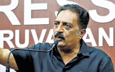 ജന്തര്‍ മന്തര്‍ ഡല്‍ഹിയില്‍ മാത്രമല്ല രാജ്യത്തെ എല്ലാ തെരുവുകളും ജന്തര്‍ മന്തറാകുമെന്ന് നടന്‍ പ്രകാശ് രാജ്