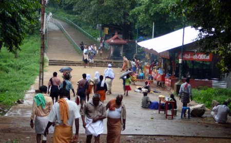 ശബരിമല സന്നിധാനത്തെ മുഴുവൻ ശുചിമുറികളും കുളിമുറികളും ഭക്തർക്ക് ഇനിമുതൽ സൗജന്യമായി ഉപയോഗിക്കാം