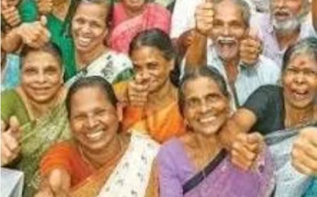 വയോജന കൂട്ടായ്മ സംഘടിപ്പിക്കുന്നു.