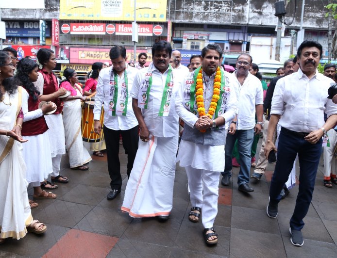 സ്ത്രീകളുടെയും കർഷകരുടെയും ഉന്നമനം ലക്ഷ്യം വെച്ച് പ്രവർത്തിക്കുന്ന പാർട്ടിയാണ് ആർഎൽഡിയെന്ന് അമരേഷ് ത്യാഗി