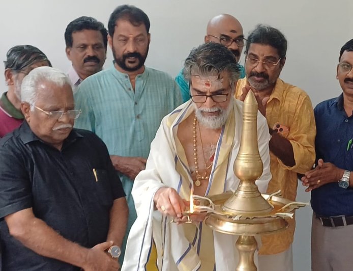 വാസുദേവാമൃതം 2026 ജില്ലാതല സ്വാഗത സംഘ ഓഫിസ് ഉദ്ഘാടനം ചെയ്തു