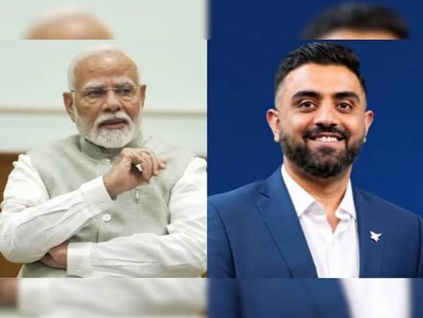 ക്യാപ്റ്റന്‍ സ്മിത്ത് മച്ചാറിന് നന്ദി അറിയിച്ചു പ്രധാനമന്ത്രി നരേന്ദ്ര മോഡി