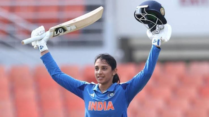 സ്റ്റാർ ഓപ്പണിങ് ബാറ്റർ സ്മൃതി മന്ദാനയെ ഇന്ത്യൻ വനിതാ ക്രിക്കറ്റ് ടീമിന്റെ പുതിയ ക്യാപ്റ്റനായി നിയമിച്ചു