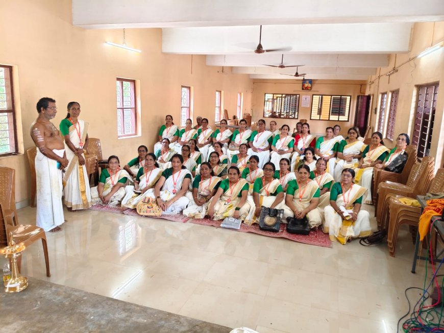 ഒക്ടോബർ 10 വിശ്വ ആയുരാരോഗ്യ സൗഖ്യ പ്രാർത്ഥന ദിനമായി ആചരിച്ചു
