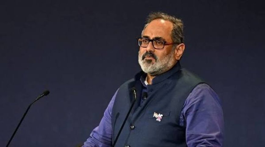 രാ​ഹു​ൽ​ഗാ​ന്ധി​യു​ടേ​ത് ഫ്രോ​ഡ് രാ​ഷ്ട്രീ​യ​മെന്ന് ബി​ജെ​പി സം​സ്ഥാ​ന അ​ധ്യ​ക്ഷ​ൻ രാ​ജീ​വ് ച​ന്ദ്ര​ശേ​ഖ​ർ