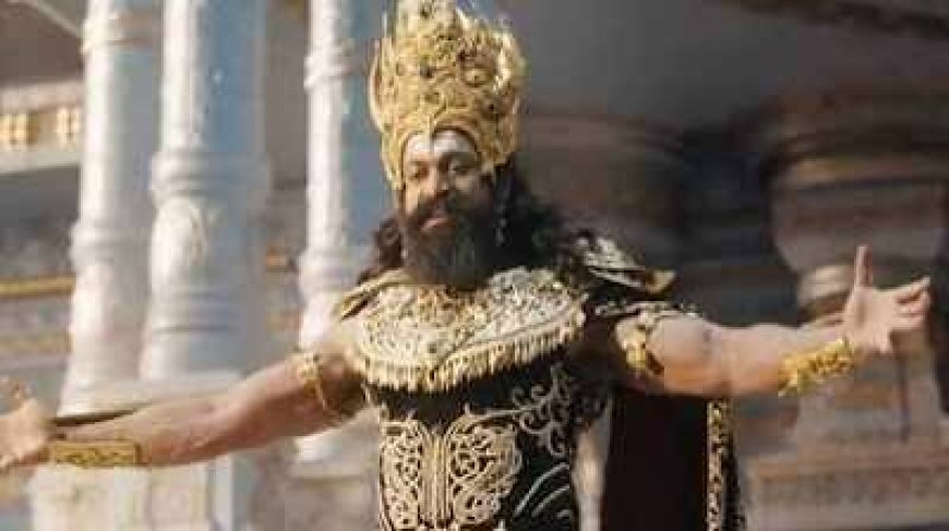 നി​തീ​ഷ് തി​വാ​രി​ ചി​ത്രം രാ​മാ​യ​ണ ആ​ദ്യ ഭാ​ഗം ന​വം​ബ​ർ അ​ഞ്ചി​ന് തി​യേ​റ്റ​റു​ക​ളി​ൽ എ​ത്തും
