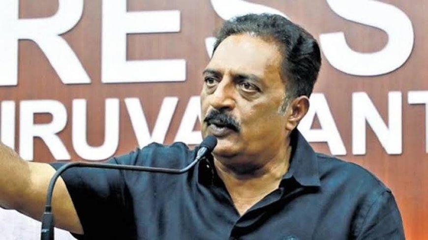 ജന്തര്‍ മന്തര്‍ ഡല്‍ഹിയില്‍ മാത്രമല്ല രാജ്യത്തെ എല്ലാ തെരുവുകളും ജന്തര്‍ മന്തറാകുമെന്ന് നടന്‍ പ്രകാശ് രാജ്