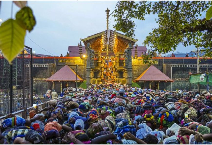 ശബരിമല തീർത്ഥാടകർക്ക് ആശ്വാസം: കുളിമുറിയും ശുചി മുറിയും സൗജന്യമാക്കി -സുപ്രാധന തീരുമാനവുമായി ദേവസ്വം ബോർഡ്