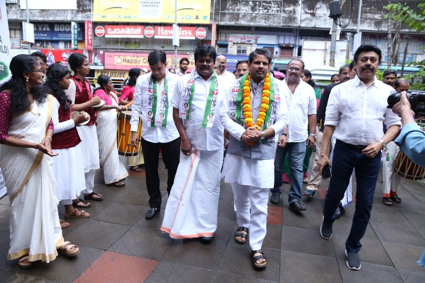സ്ത്രീകളുടെയും കർഷകരുടെയും ഉന്നമനം ലക്ഷ്യം വെച്ച് പ്രവർത്തിക്കുന്ന പാർട്ടിയാണ് ആർഎൽഡിയെന്ന് അമരേഷ് ത്യാഗി